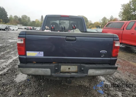 2003 Ford Ranger Super Cab из США, поврежденный, VIN 1FTYR44V13PB34761